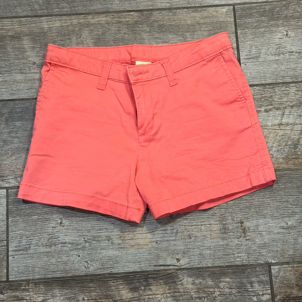 Faded Glory Pink High Waist Shorts